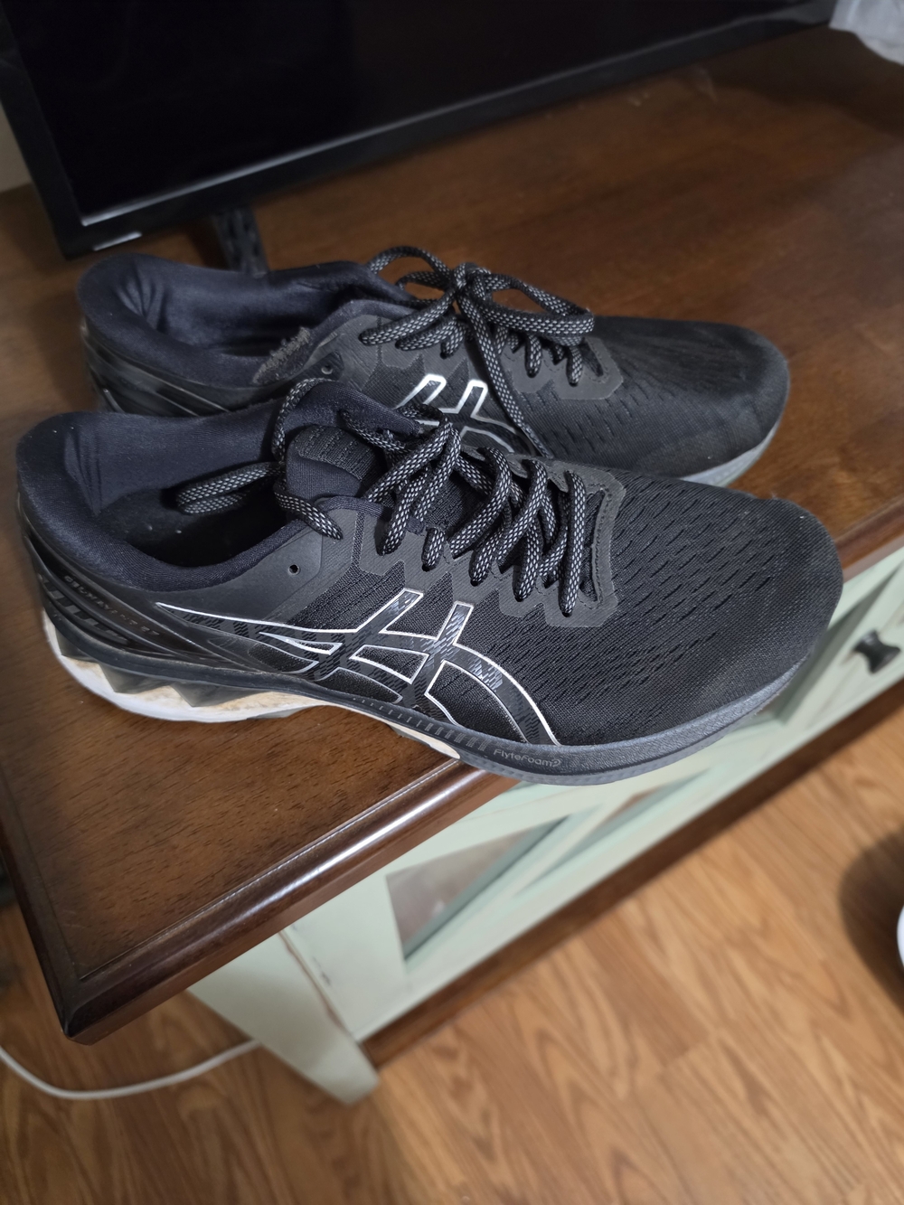ASICS Men's Running Shoes - Black